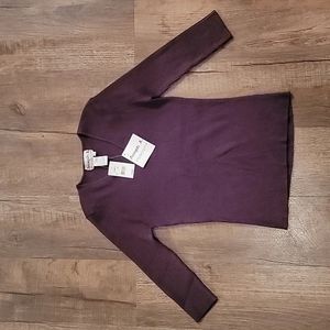 V neck Joseph A. Sweater xl